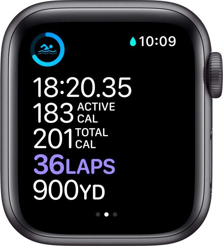 Apple watch series 6 40mm Space grey itya sk-3